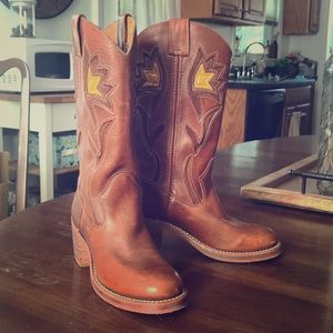 FRYE Boots! Size 6 worn only once!